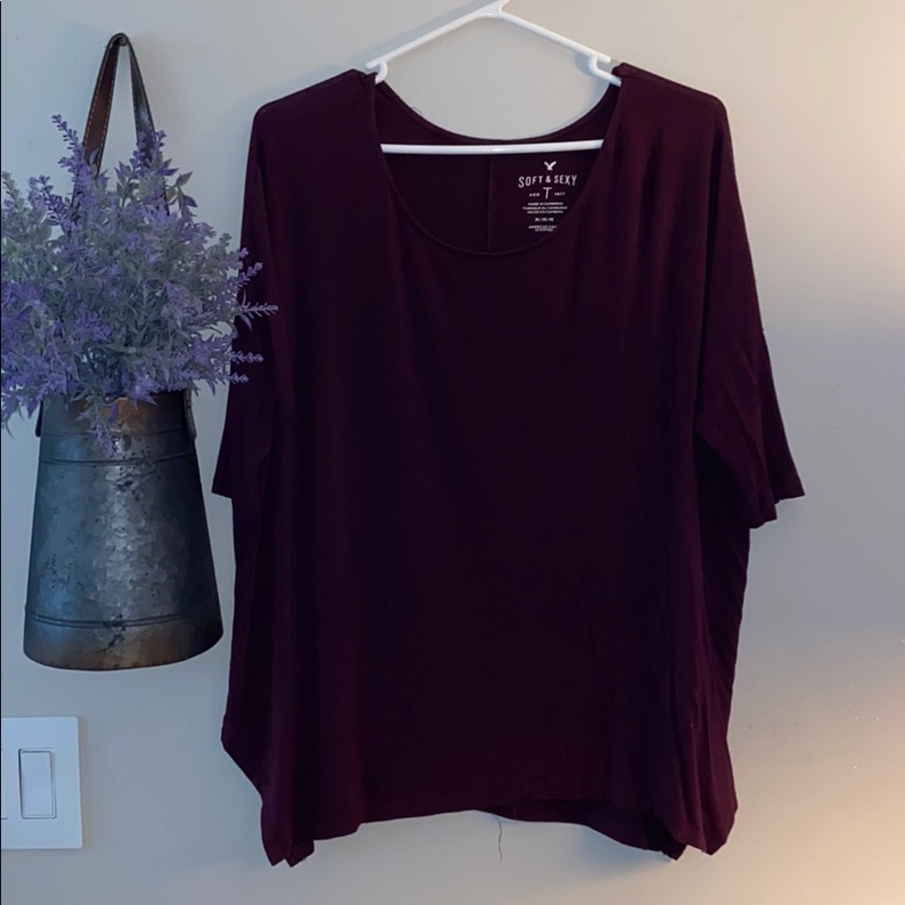 AEO Short sleeved soft & sexy